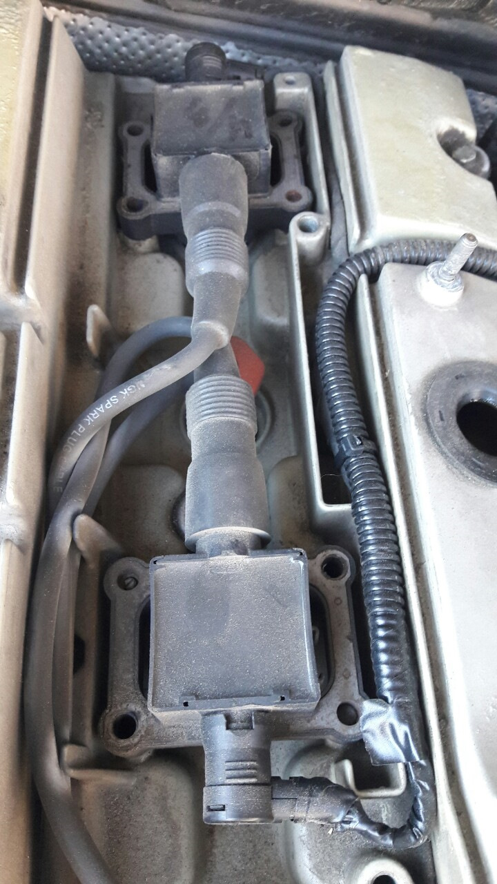 Заміна свічок Denso 2