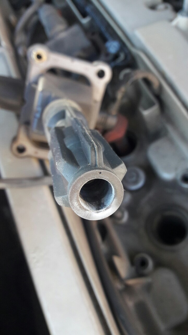Заміна свічок Denso 5