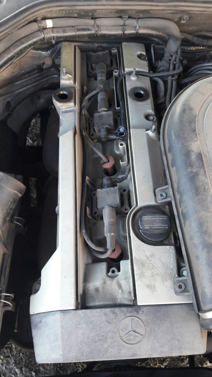 Заміна свічок Denso 1