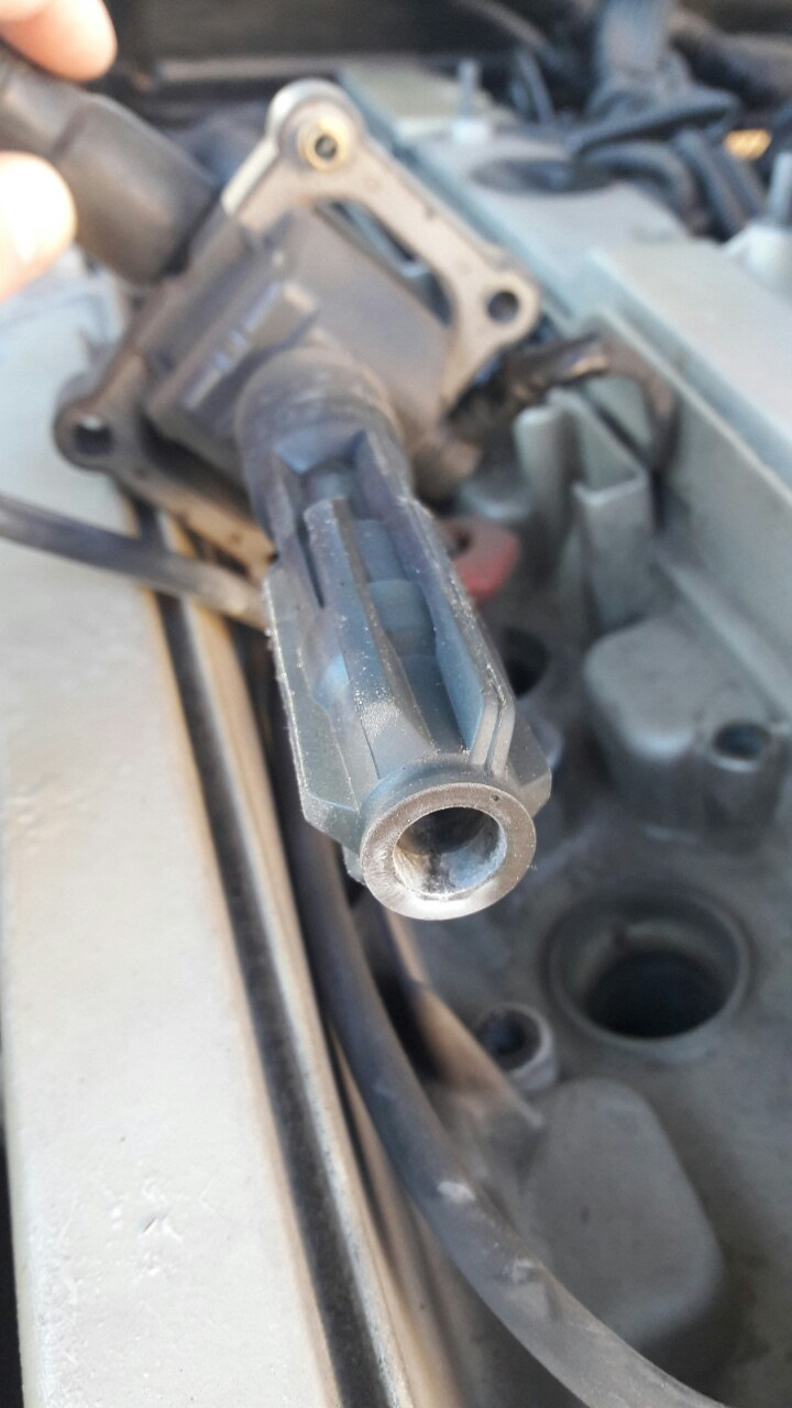 Заміна свічок Denso 4