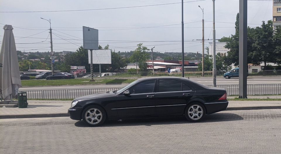 Змінив капці на 18 inch 1