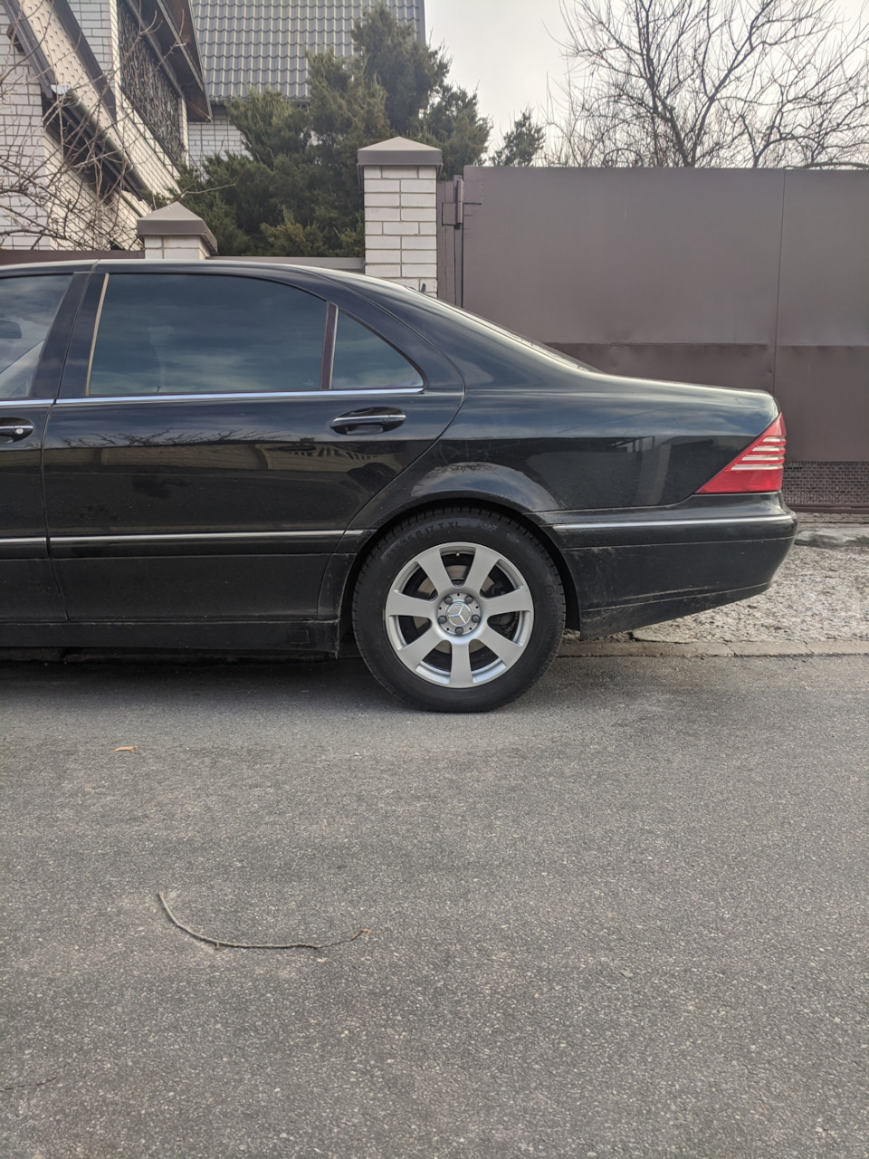 Зимові капці від W221 1