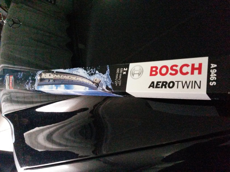 Прийшла заміна склоочисників (двірників) 1