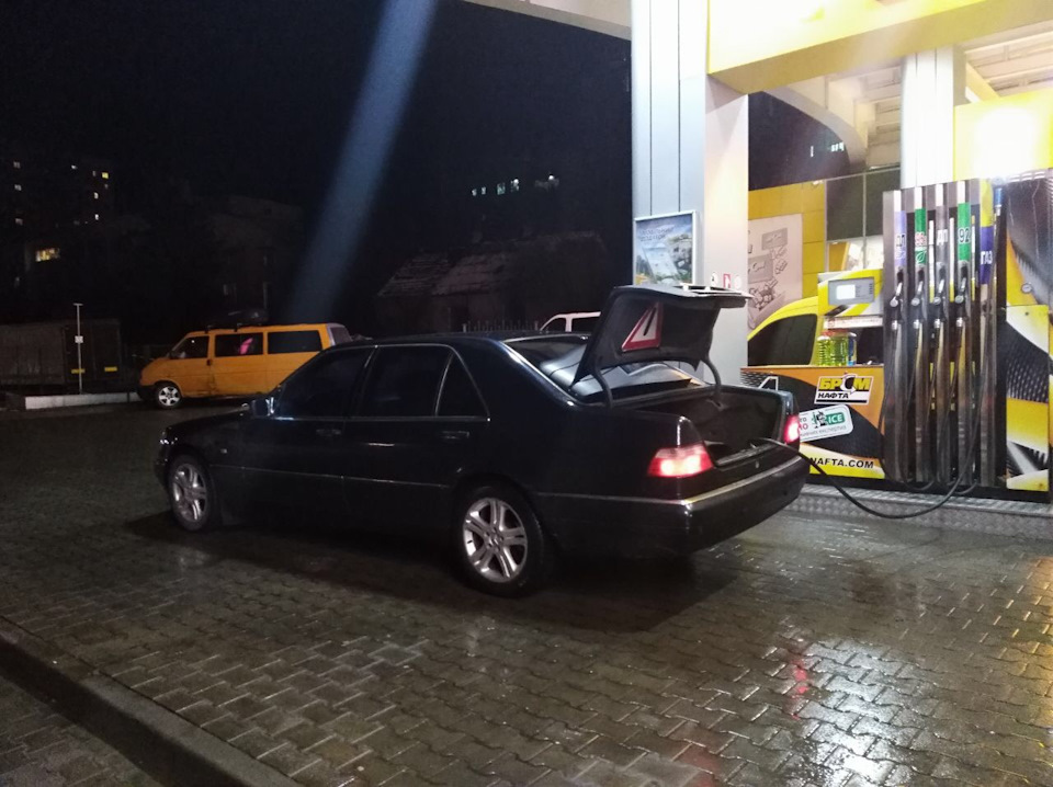 Витрата по місту на бензині 1