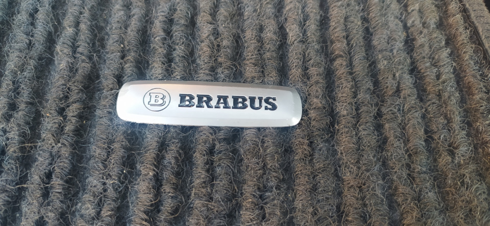 Килимки/BRABUS 3