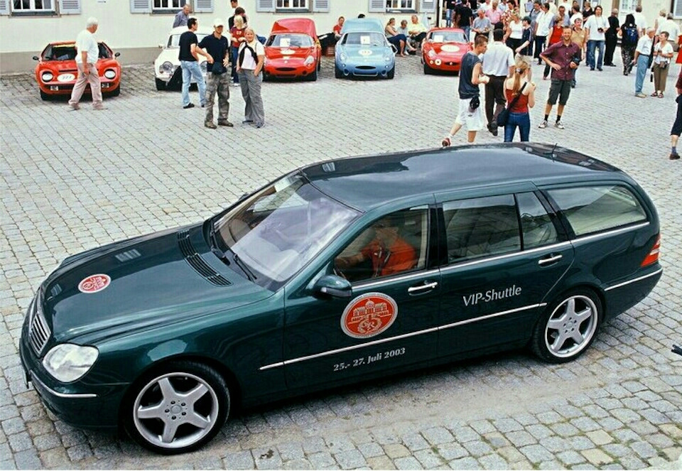 W220 універсал, ні не бачив, чи це не 220й 1