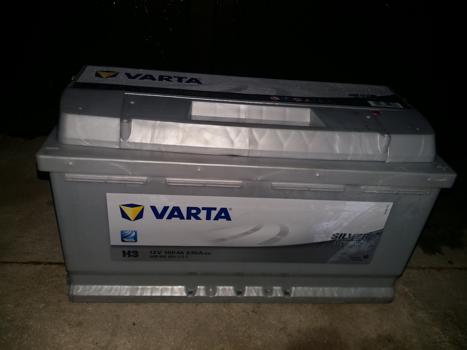 Акумулятор VARTA silver 1