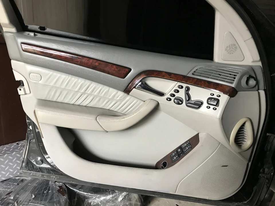 ////AMG Дерев'яні вставки (ще більше дров 2)