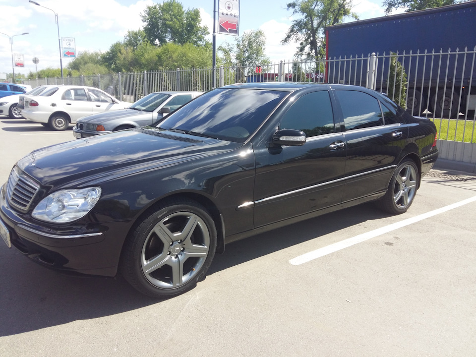 ////AMG диск r19 1