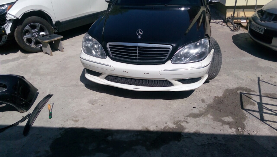 ////AMG Передній бампер (original) 1
