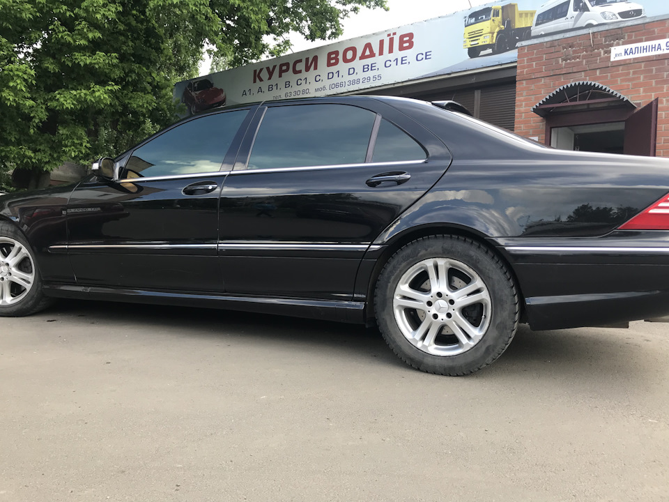 ////AMG пороги (оригінал) 1