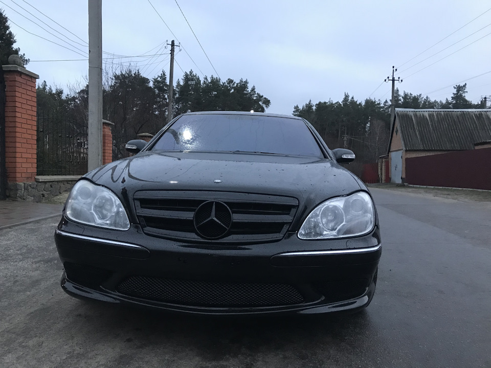Решетка ////AMG black series 1