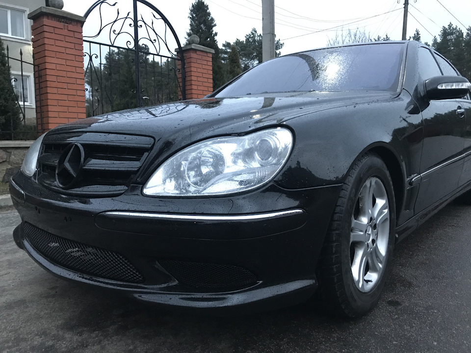 Решетка ////AMG black series 2