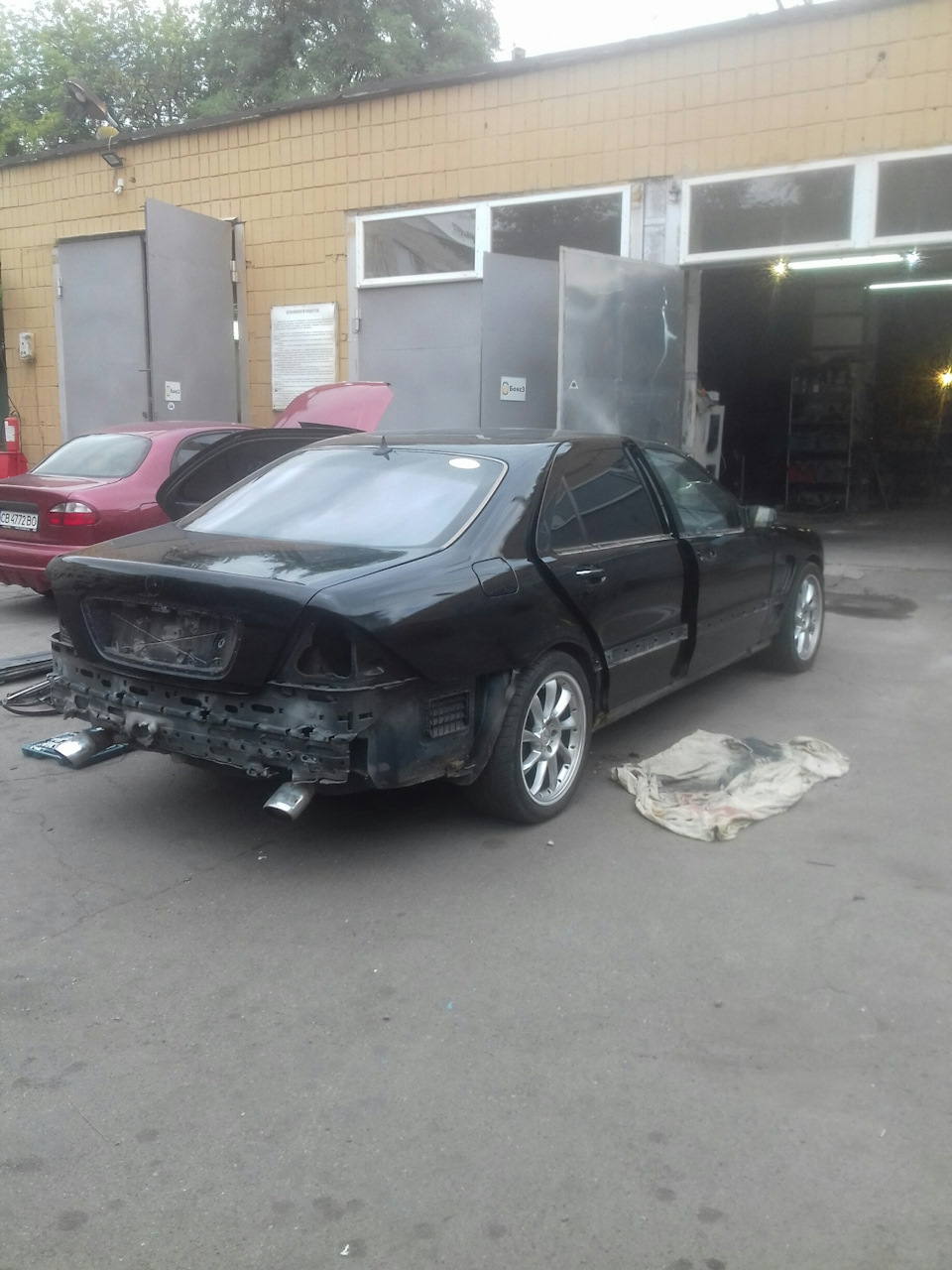 Психонув… :) 2