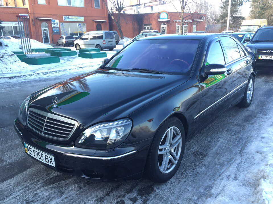 Загальні враження від володіння S500 2