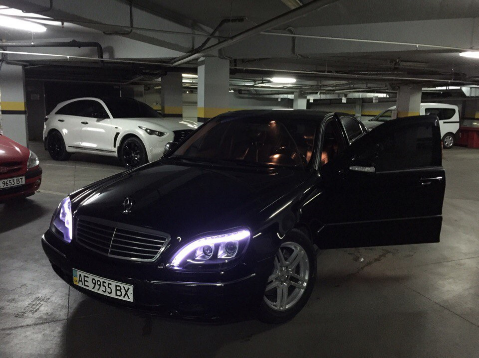 Загальні враження від володіння S500 1