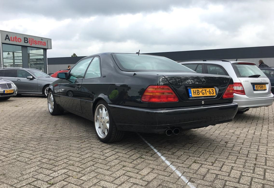 Mercedes С140 CL600 Brabus 6.9-48 з NL 3