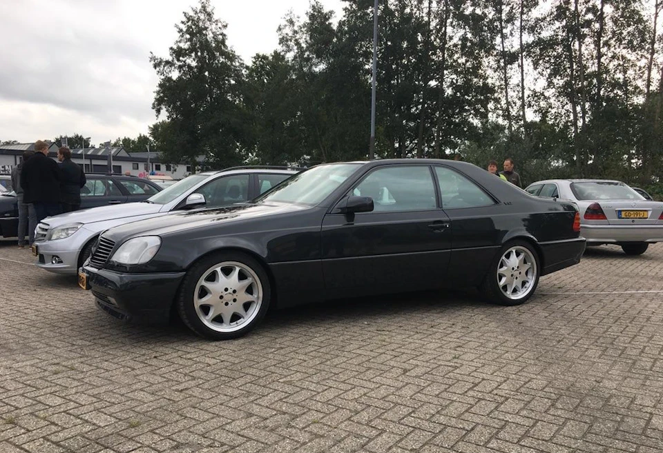 Mercedes С140 CL600 Brabus 6.9-48 з NL