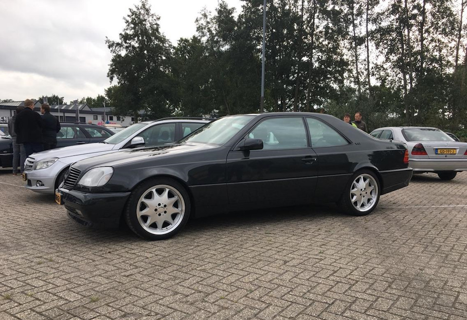 Mercedes С140 CL600 Brabus 6.9-48 з NL 1