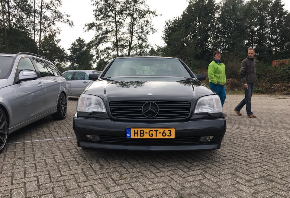 Mercedes С140 CL600 Brabus 6.9-48 з NL 4