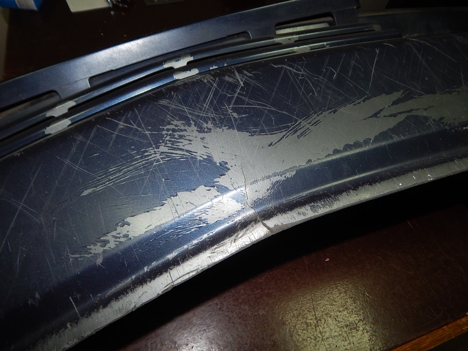 Mercedes w140/ Ремонт поліуретанового бампера PUR поліуретановим клеєм Terokal 9225 2