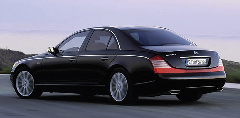 w140 Задні ліхтарі, Maybach Style
