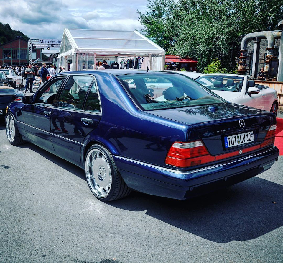 w140 Задні ліхтарі, Maybach Style 2