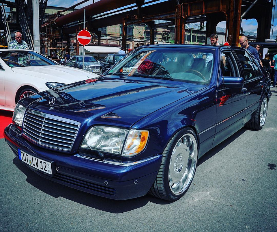 w140 Задні ліхтарі, Maybach Style 3