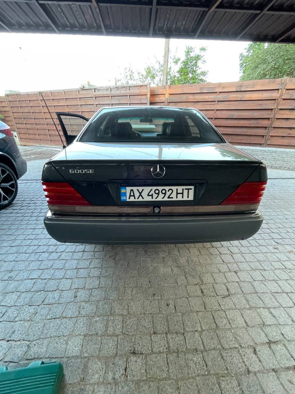 Заміна задніх відбивачів W140 1