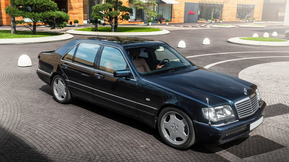 Шукаю флагшток на w140 1