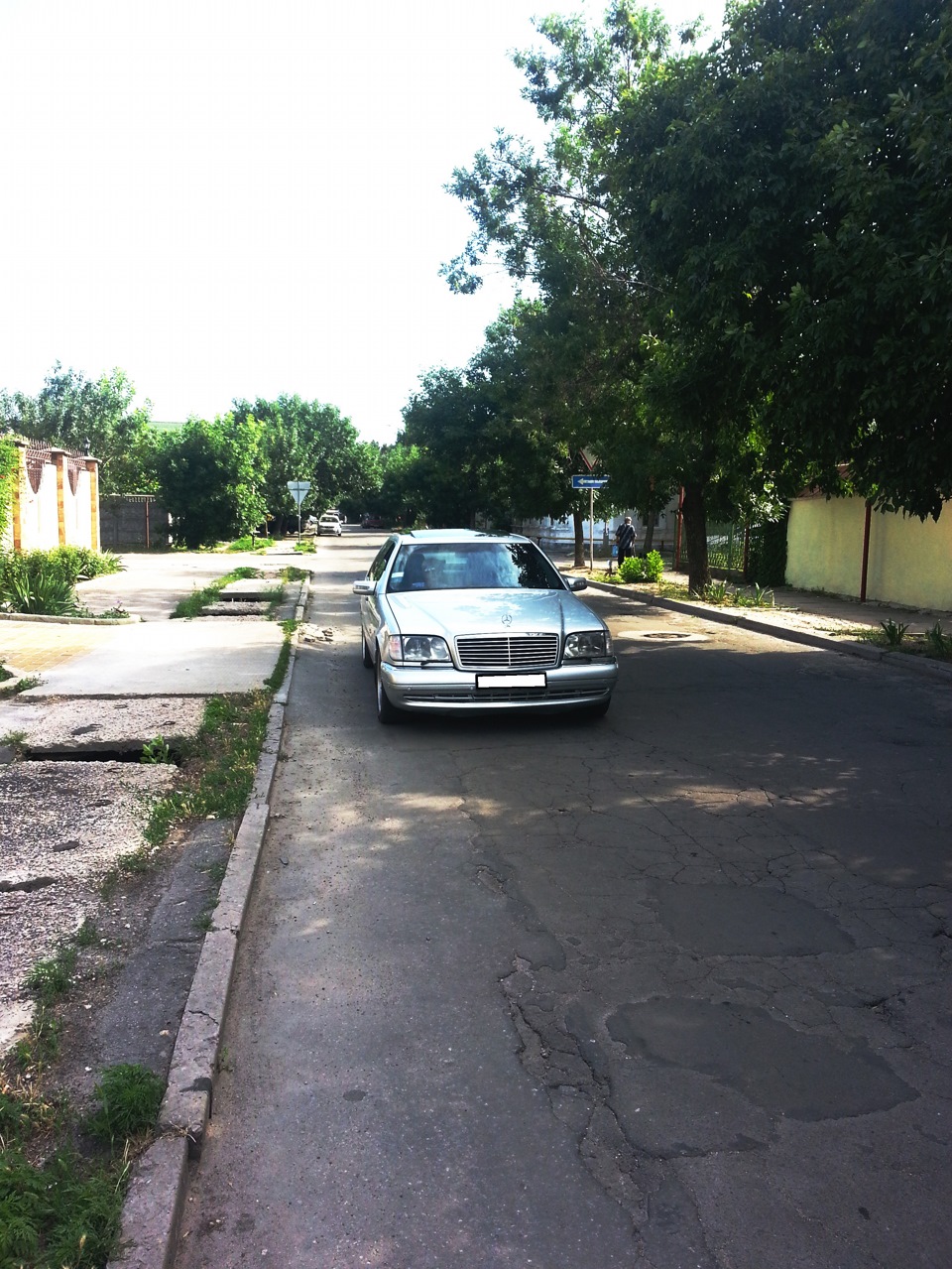 Поставив рідні фари 1