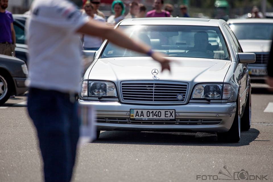 10 year anniversary Mercedes-Benz Club of Ukraine 1