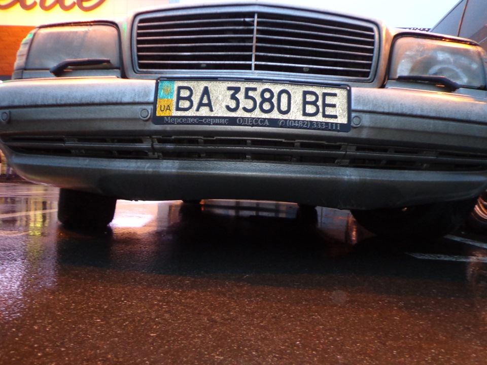 Бампер виявляється піддається деформації! 1