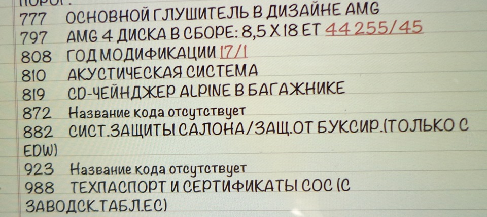 Що VIN нам розповідає 4