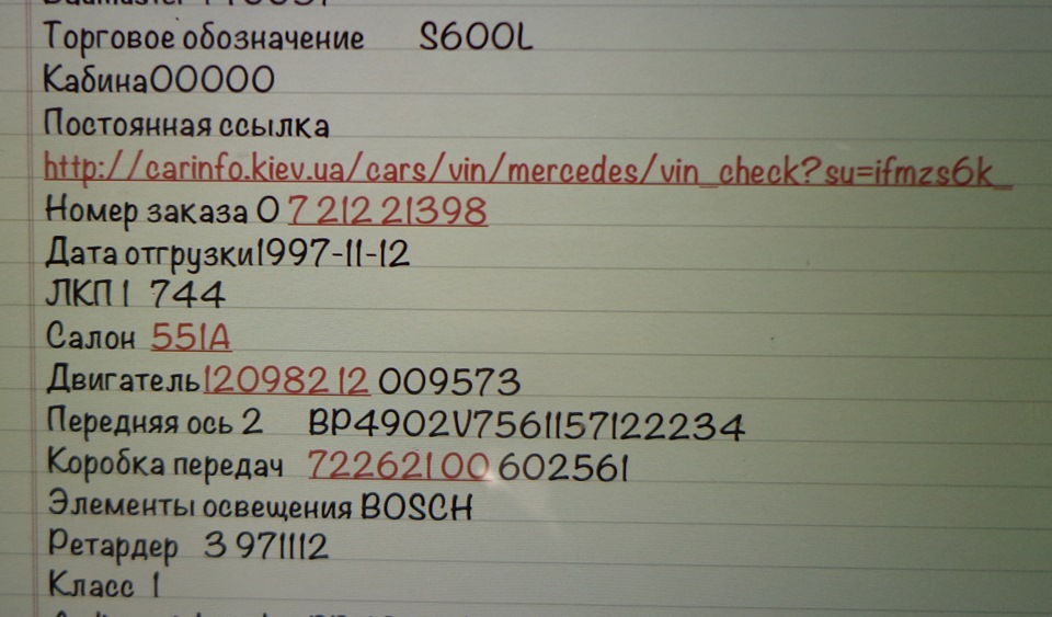 Що VIN нам розповідає 1