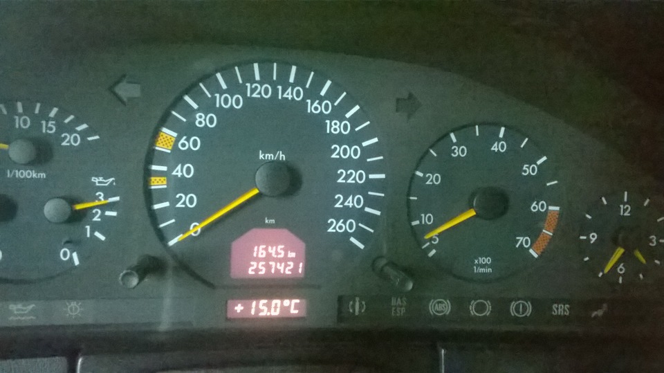 Їзда боком на w140 з відключеною системою ESP! :) 3