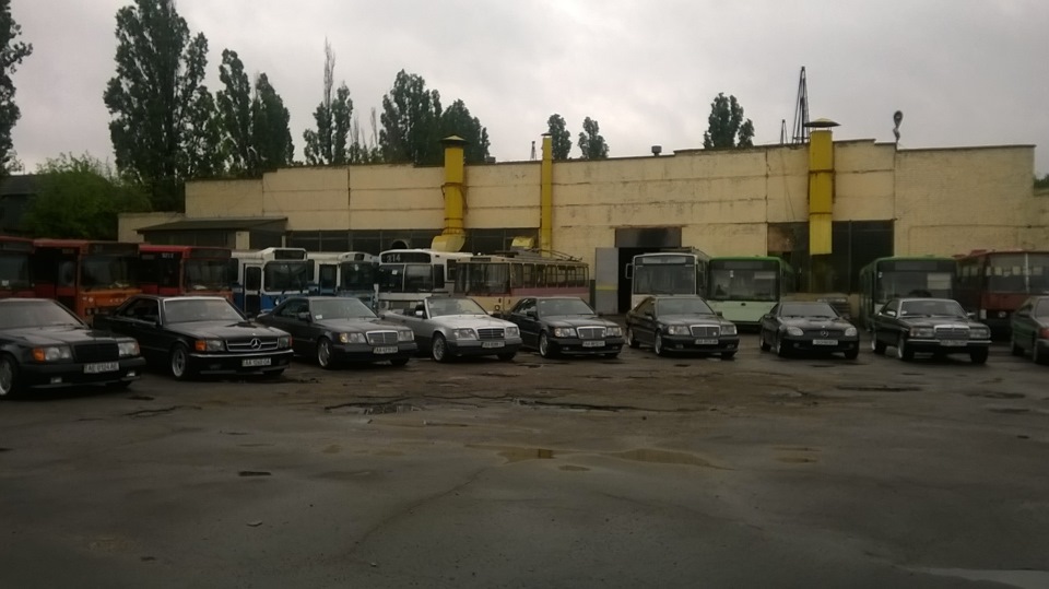 Фестиваль Mercedes Coupe Day розпочався! 2