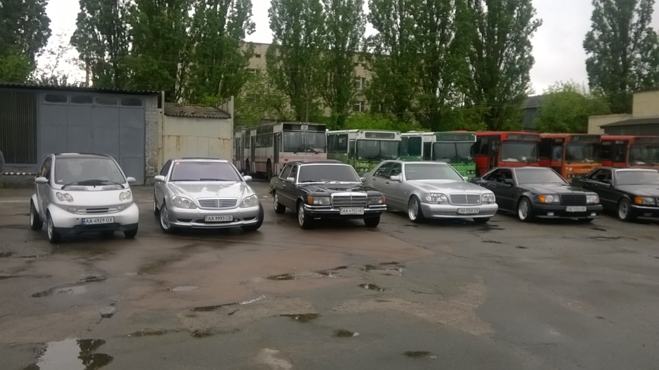 Фестиваль Mercedes Coupe Day розпочався! 1