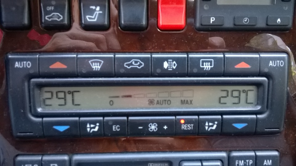 Фішки w140 3