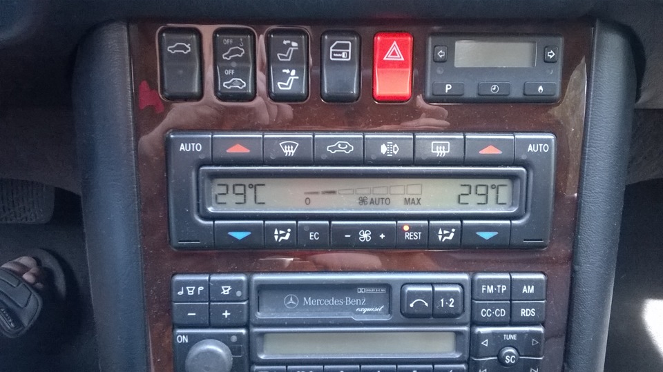 Фішки w140 2