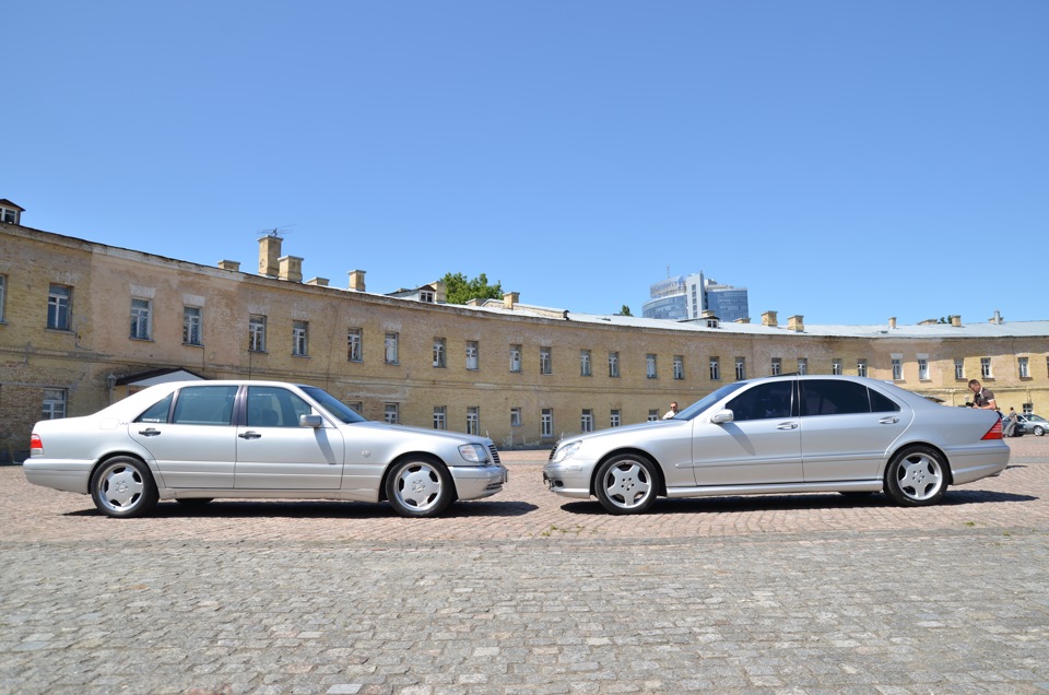 Mercedes-Benz Coupes Kyiv Photo Day 2015 - 18 липня 3