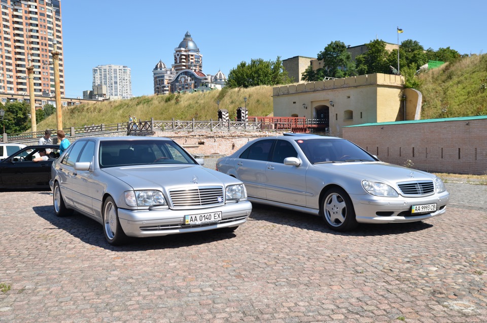 Mercedes-Benz Coupes Kyiv Photo Day 2015 - 18 липня 4