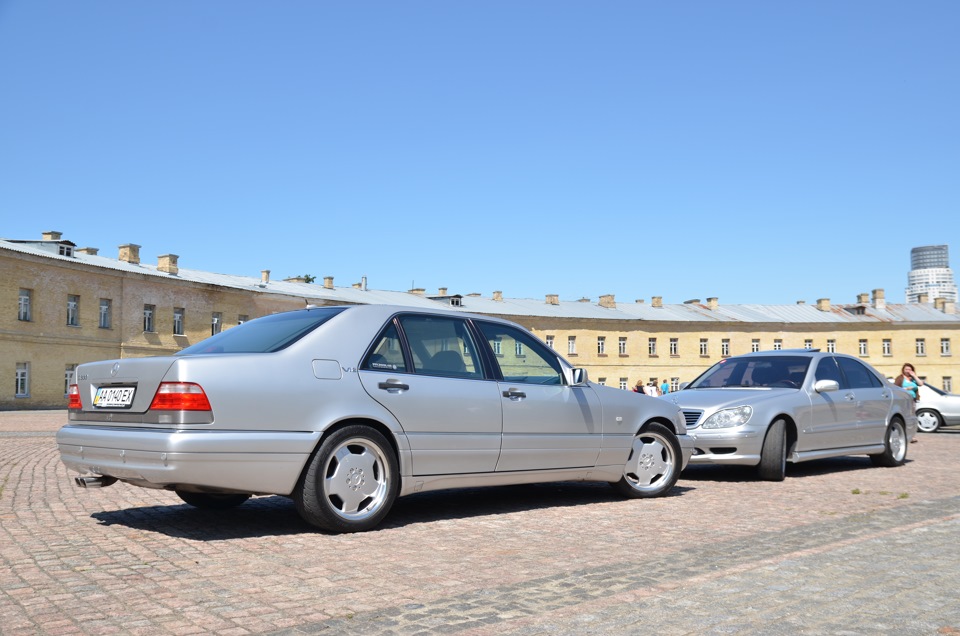 Mercedes-Benz Coupes Kyiv Photo Day 2015 - 18 липня 5