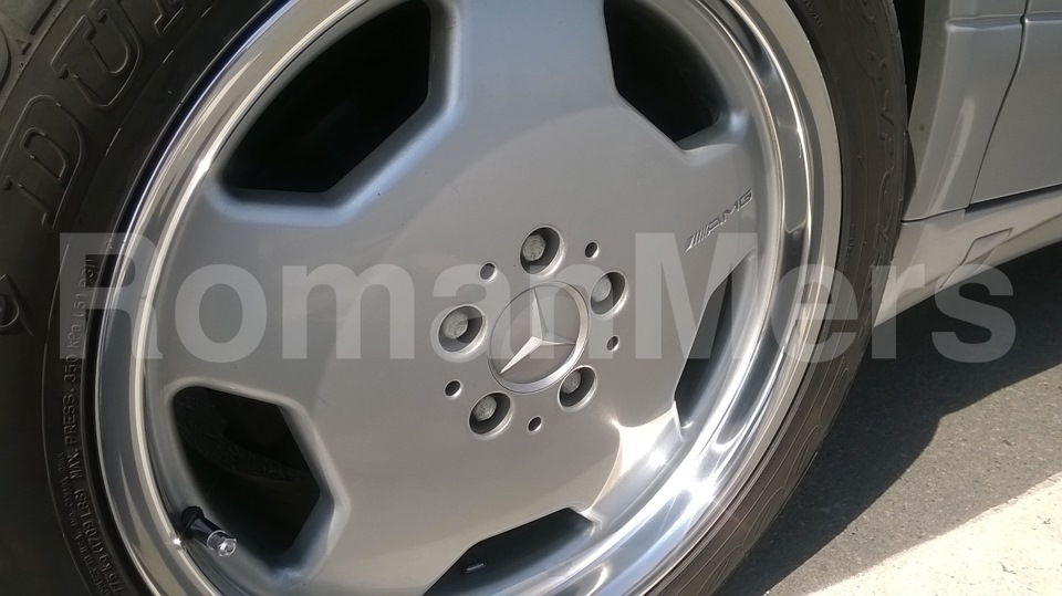 Необхідний один диск 18 AMG monoblock 2 (запис тимчасовий) 2