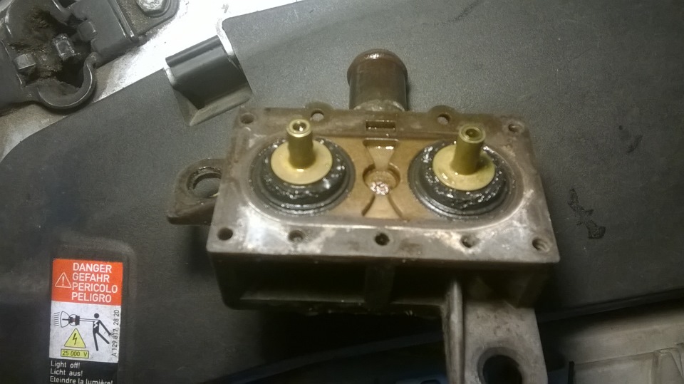 Пічка w140 дме ледь теплим 5