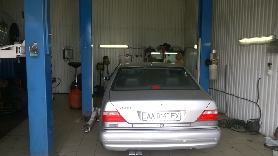 Проточка гальмівних дисків на маточині автомобіля 3