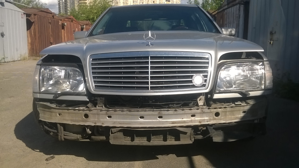 Ремонт системи парктронік w140 1