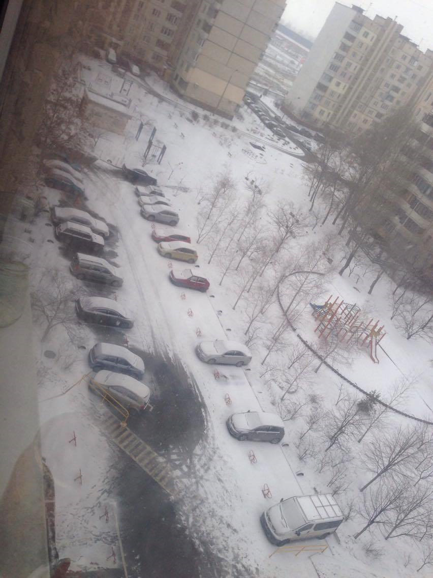 Запуск системи Webasto з пульта дистанційного керування з квартири 1