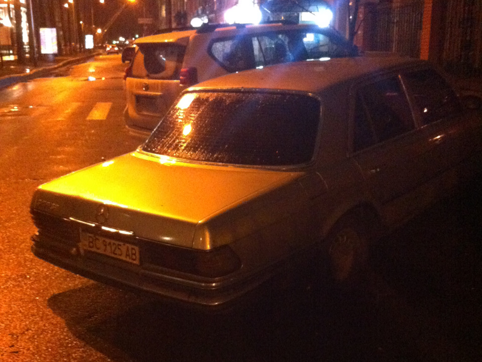 Зустрів побратима W116 1
