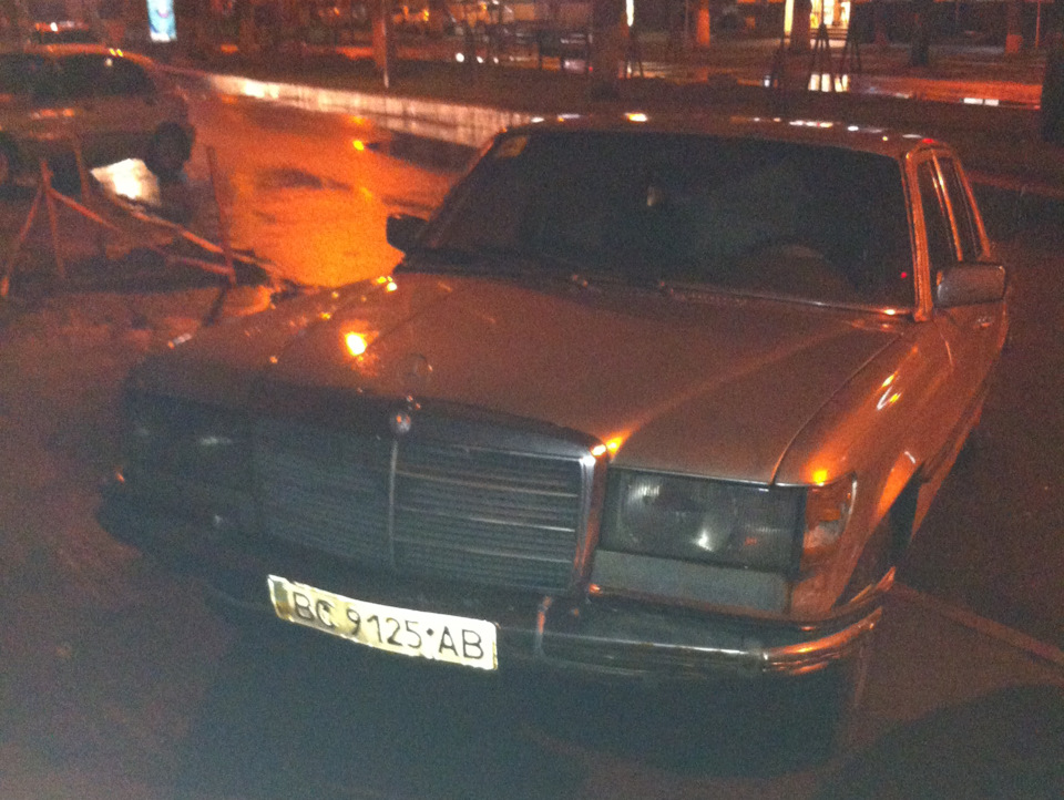 Зустрів побратима W116 2